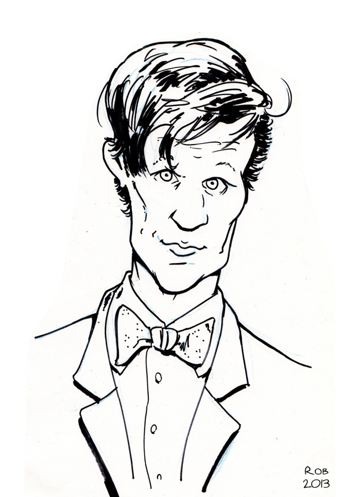 Matt Smith I’m very happy with. Glad it started well.