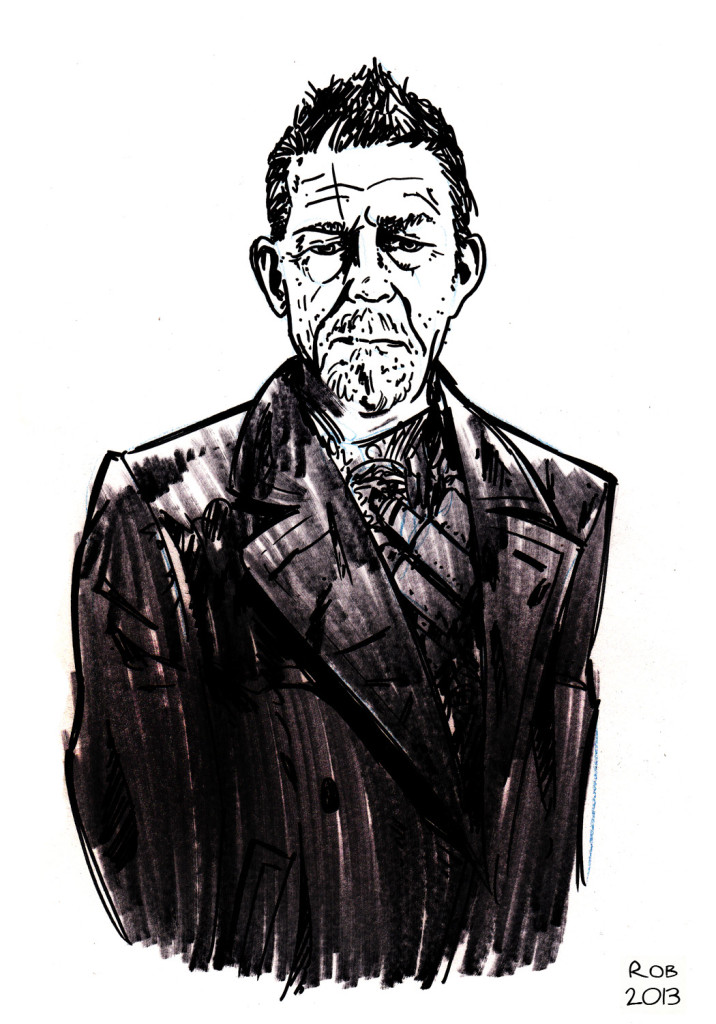 John Hurt aka The War Doctor. Not the greatest, but I’m okay with that.