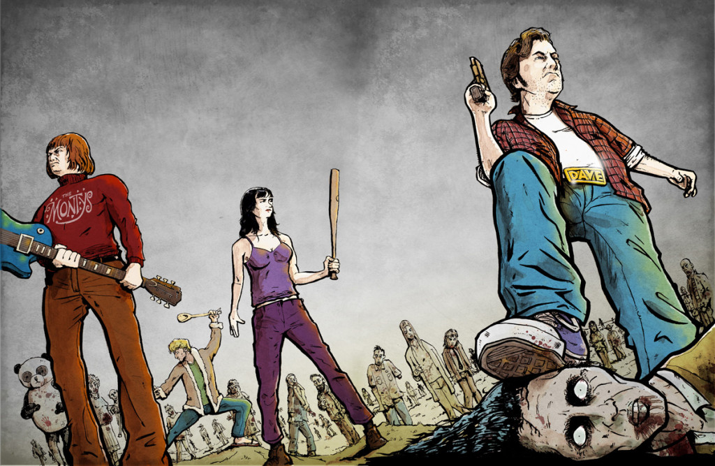 Dave: Zombie Hunter is done!