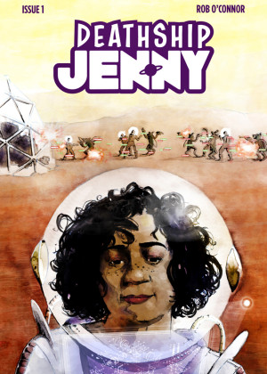 Deathship Jenny – Issue 1