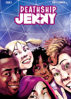 Deathship Jenny – Issue 2