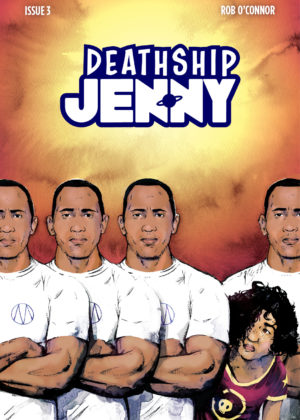 Deathship Jenny – Issue 3