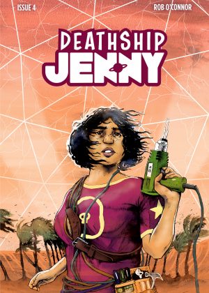 Deathship Jenny – Issue 4