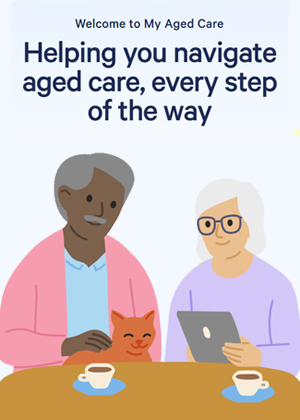 My Aged Care pages